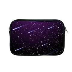 Starry Night Sky Meteor Stock Vectors Clipart Illustrations Apple Macbook Pro 13  Zipper Case by Mariart