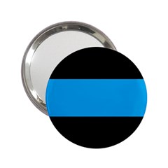 Tomboy Playboy Flag Blue Black Mline 2 25  Handbag Mirrors by Mariart