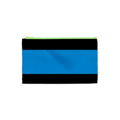 Tomboy Playboy Flag Blue Black Mline Cosmetic Bag (xs)