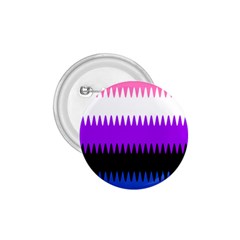 Sychnogender Techno Genderfluid Flags Wave Waves Chevron 1 75  Buttons