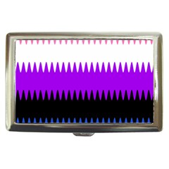 Sychnogender Techno Genderfluid Flags Wave Waves Chevron Cigarette Money Cases by Mariart