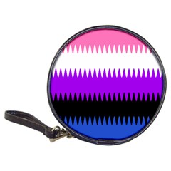 Sychnogender Techno Genderfluid Flags Wave Waves Chevron Classic 20-cd Wallets by Mariart