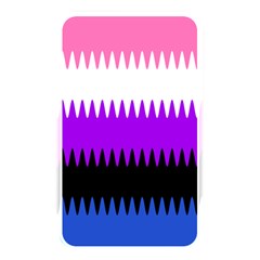 Sychnogender Techno Genderfluid Flags Wave Waves Chevron Memory Card Reader by Mariart