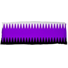 Sychnogender Techno Genderfluid Flags Wave Waves Chevron Body Pillow Case (dakimakura)