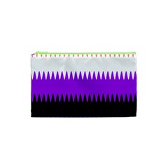 Sychnogender Techno Genderfluid Flags Wave Waves Chevron Cosmetic Bag (xs) by Mariart