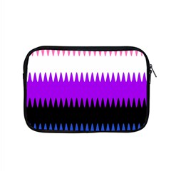 Sychnogender Techno Genderfluid Flags Wave Waves Chevron Apple Macbook Pro 15  Zipper Case by Mariart