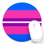 Transgender Flags Round Mousepads Front