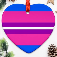 Transgender Flags Ornament (heart)