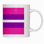 Transgender Flags White Mugs Right