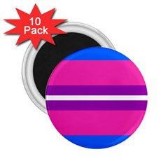 Transgender Flags 2 25  Magnets (10 Pack) 