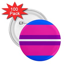 Transgender Flags 2 25  Buttons (100 Pack) 