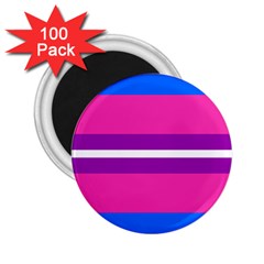 Transgender Flags 2 25  Magnets (100 Pack) 