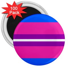 Transgender Flags 3  Magnets (100 Pack)