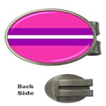 Transgender Flags Money Clips (Oval)  Front