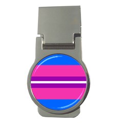 Transgender Flags Money Clips (round)  by Mariart