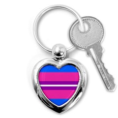 Transgender Flags Key Chains (heart) 