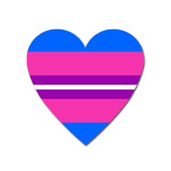 Transgender Flags Heart Magnet by Mariart