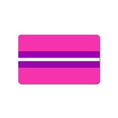 Transgender Flags Magnet (name Card)