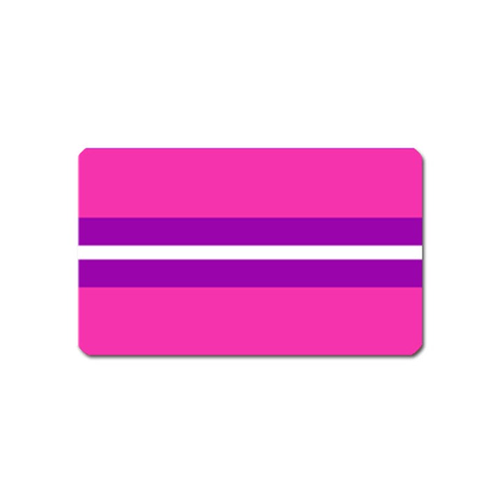 Transgender Flags Magnet (Name Card)