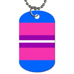 Transgender Flags Dog Tag (one Side) by Mariart