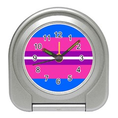 Transgender Flags Travel Alarm Clocks