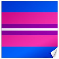 Transgender Flags Canvas 16  X 16   by Mariart