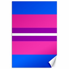 Transgender Flags Canvas 20  X 30   by Mariart