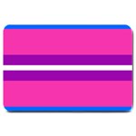 Transgender Flags Large Doormat  30 x20  Door Mat