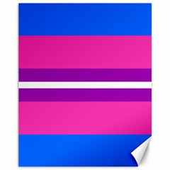 Transgender Flags Canvas 11  X 14  