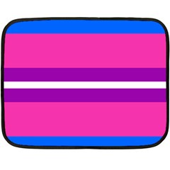 Transgender Flags Double Sided Fleece Blanket (mini)  by Mariart