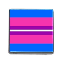 Transgender Flags Memory Card Reader (square) by Mariart