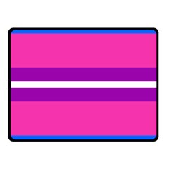 Transgender Flags Fleece Blanket (small)