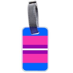 Transgender Flags Luggage Tags (two Sides) by Mariart