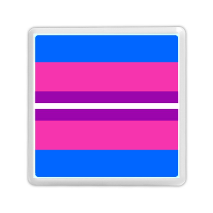 Transgender Flags Memory Card Reader (Square) 