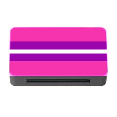 Transgender Flags Memory Card Reader With Cf by Mariart