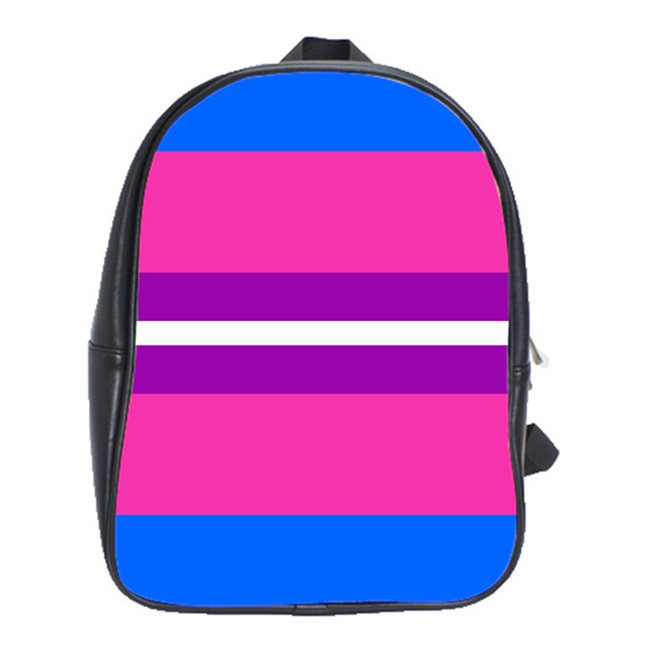 Transgender Flags School Bags (XL) 