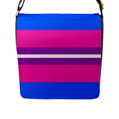 Transgender Flags Flap Messenger Bag (l) 