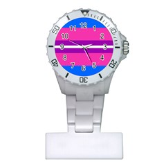 Transgender Flags Plastic Nurses Watch by Mariart