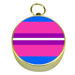 Transgender Flags Gold Compasses by Mariart