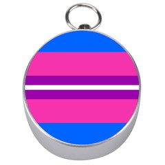 Transgender Flags Silver Compasses by Mariart