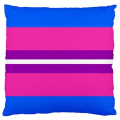 Transgender Flags Standard Flano Cushion Case (two Sides) by Mariart