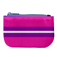 Transgender Flags Large Coin Purse by Mariart