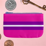 Transgender Flags Large Coin Purse Front