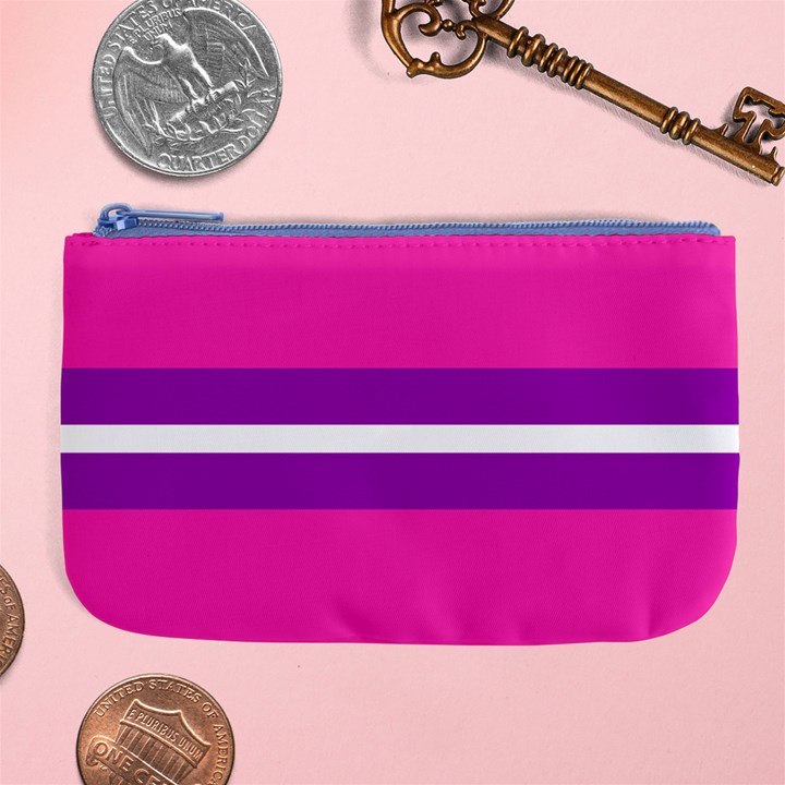 Transgender Flags Large Coin Purse