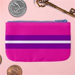 Transgender Flags Large Coin Purse Back