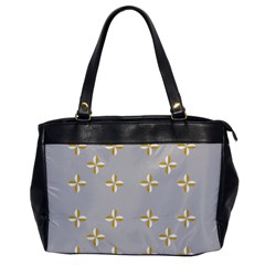 Syrface Flower Floral Gold White Space Star Office Handbags