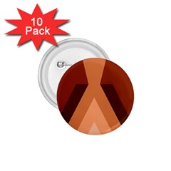 Volcano Lava Gender Magma Flags Line Brown 1 75  Buttons (10 Pack) by Mariart