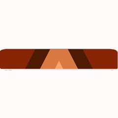 Volcano Lava Gender Magma Flags Line Brown Small Bar Mats by Mariart