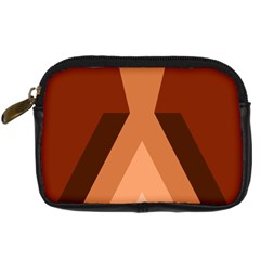 Volcano Lava Gender Magma Flags Line Brown Digital Camera Cases by Mariart