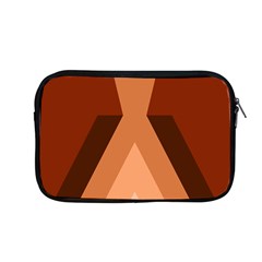 Volcano Lava Gender Magma Flags Line Brown Apple Macbook Pro 13  Zipper Case by Mariart